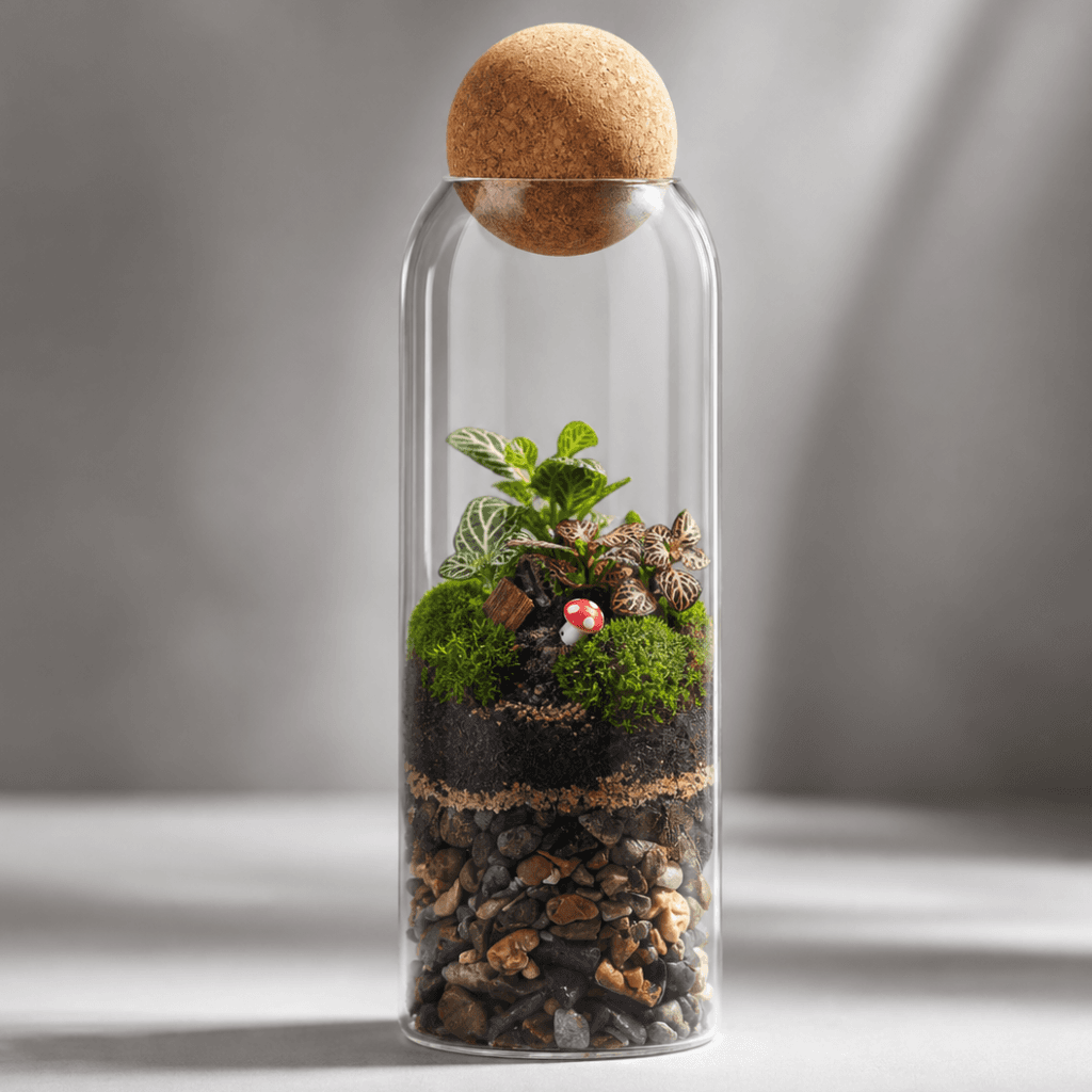 Closed Terrarium Workshop