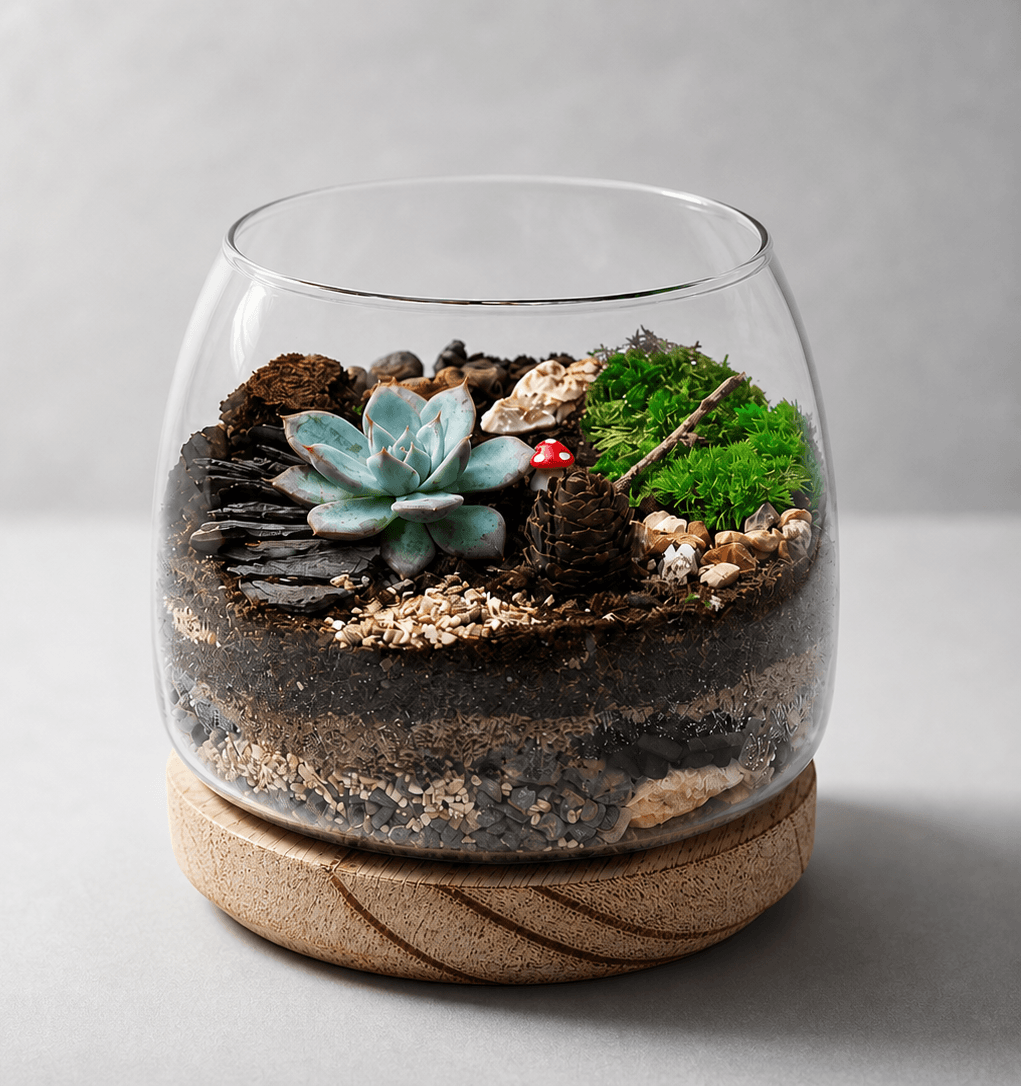 Open Terrarium Workshop
